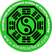 acupuncture and massage school of oriental medicine Logo